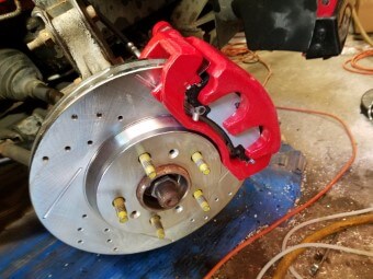 Chevy Malibu Rear brakes