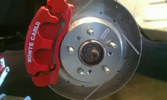 Chevy Monte Carlo front brakes