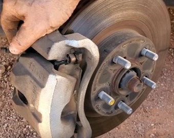 Chevy Prizm front brakes