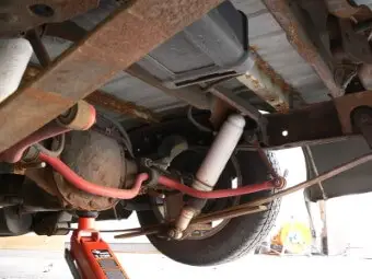 Chevy S-10 Rear shock