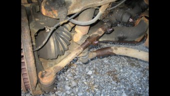 Chevy S-10 Tie rod