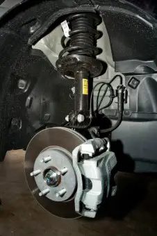 Chevy Sonic front brakes