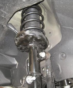 Chevy Sonic Front shocks