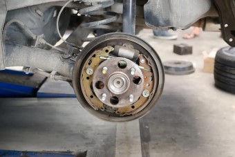 Chevy Sonic Rear brakes