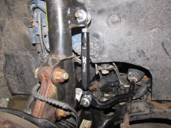 Chevy Sonic swaybar