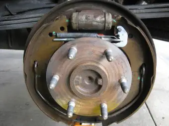 Chevy Suburban Rear brakes