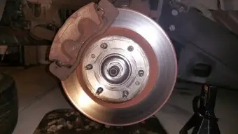 Chevy trailblazer front brakes