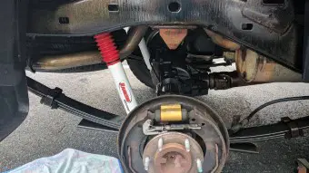 Chevy Trailblazer Rear shock