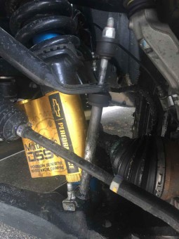 Chevy Trailblazer swaybar