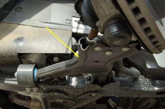 Chevy Traverse Front Control arms
