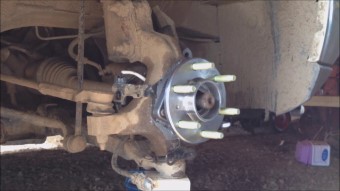 Chevy Uplander front brakes