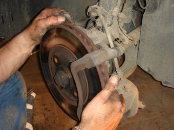 Chevy Uplander Rear brakes